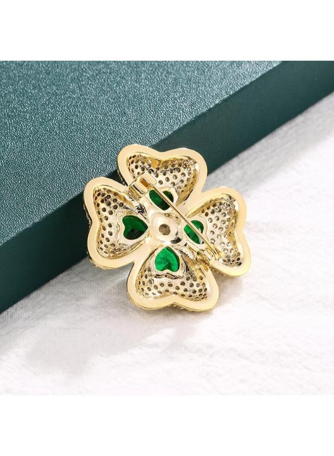 Rovaux Flower Brooch - Image 2